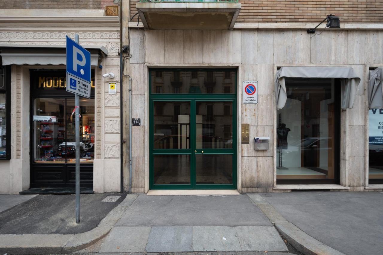 Torino Dora Stylish Apartment Exterior foto