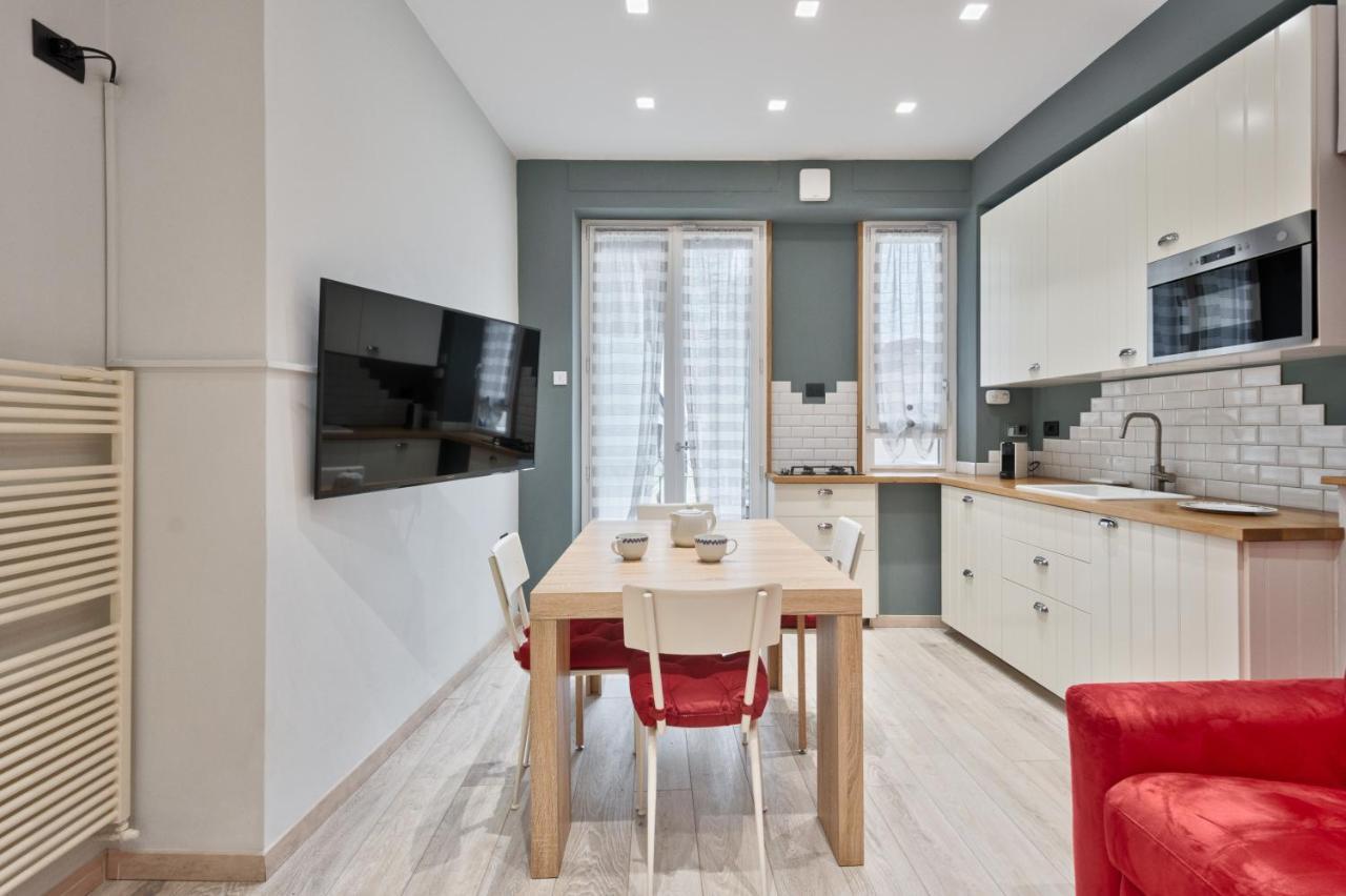 Torino Dora Stylish Apartment Exterior foto